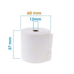 Rollo térmico 57x60 (10 und)(10)