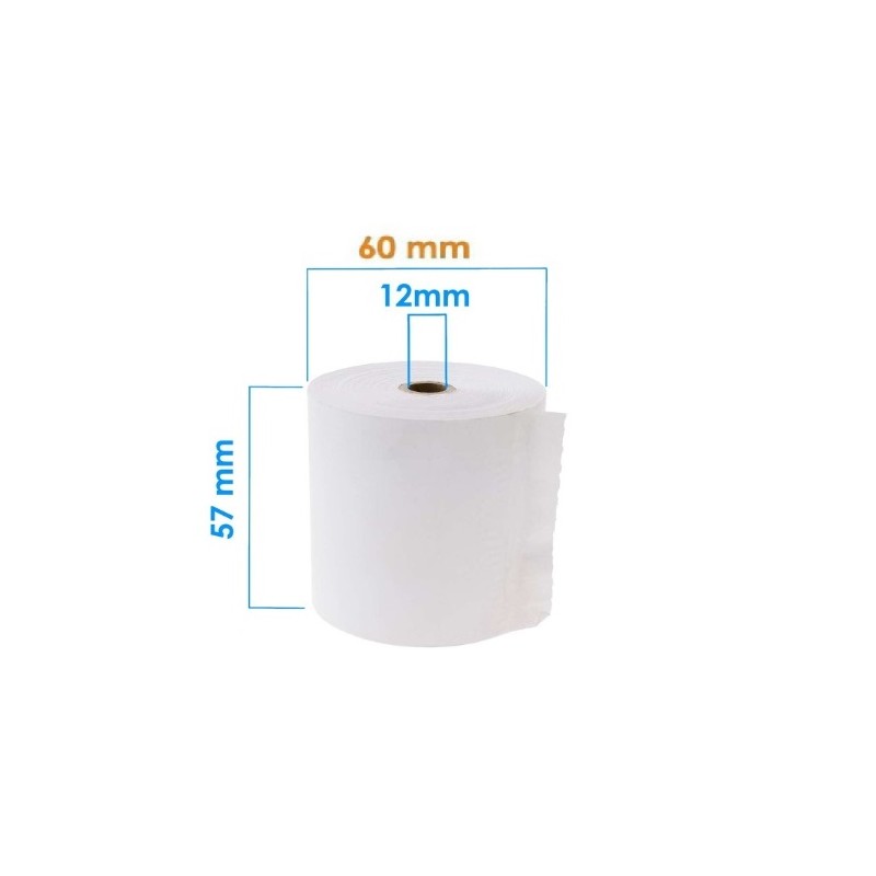 Rollo térmico 57x60 (10 und)(10)