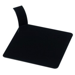 Pestaña Cuadrada Pastelería Negro 80 x 80 cm (100 uds)