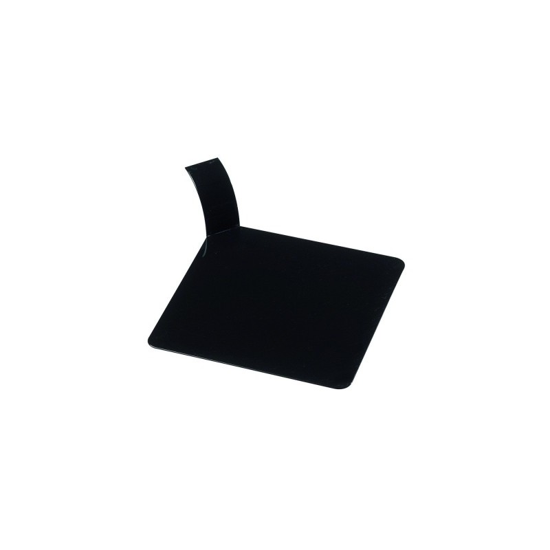 Pestaña Cuadrada Pastelería Negro 80 x 80 cm (100 uds)