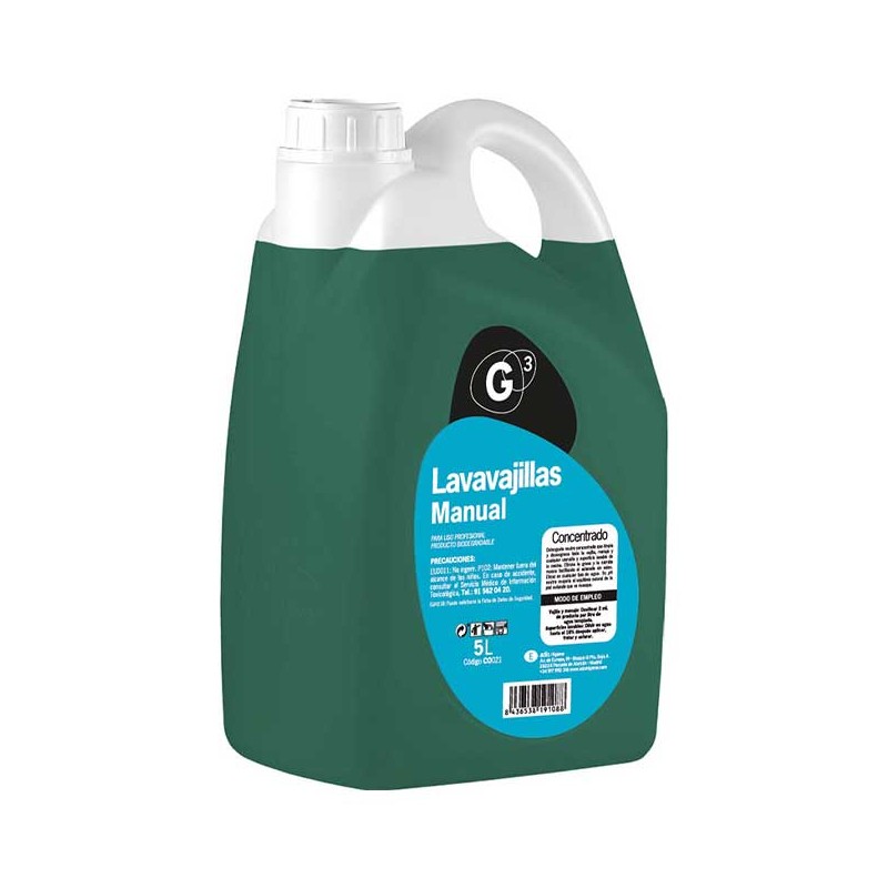 Lavavajillas concentrado G3 (5L) (4)