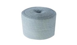 Paño punto gris Qalita  rollo 20 m