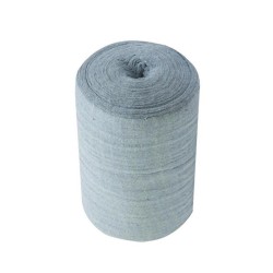 Paño punto gris Qalita  rollo 20 m