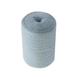 Paño punto gris Qalita  rollo 20 m