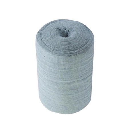 Paño punto gris Qalita  rollo 20 m