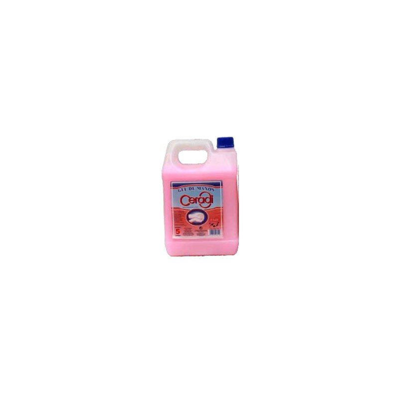 Gel de manos Rosas (5L) (4)