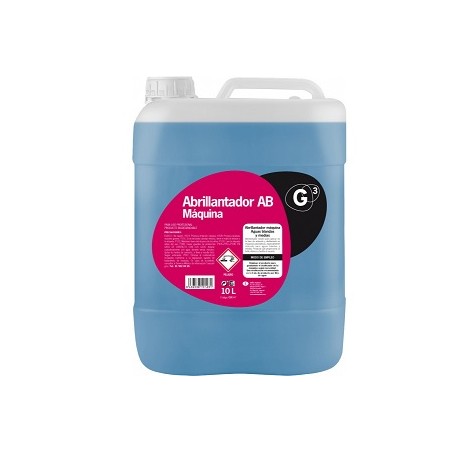 Abrillantador de máquina AB garrafa 10 lts