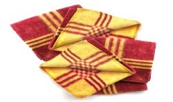 Gamuza amarillo polvo 2 caras 40 x 40