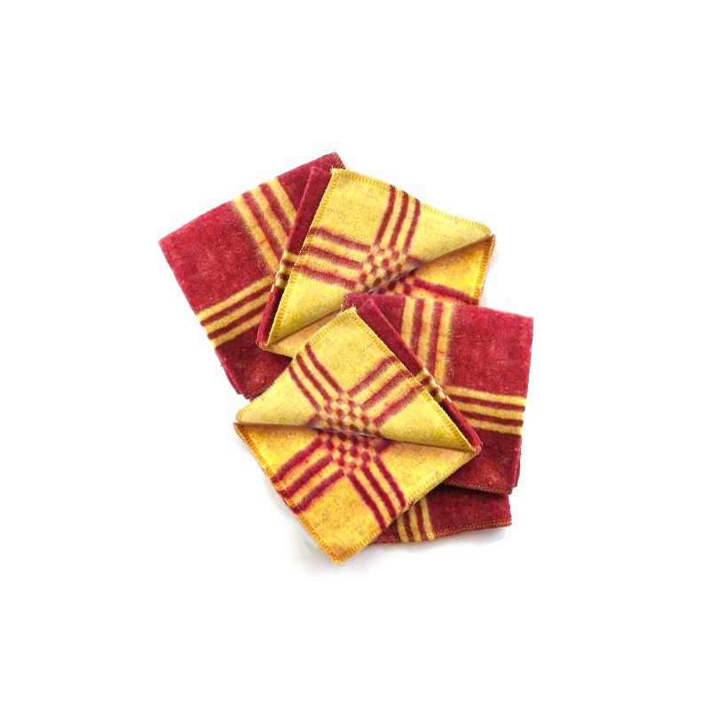 Gamuza amarillo polvo 2 caras 40 x 40