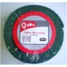 Estropajo fibra verde Qalita  rollo 6 m
