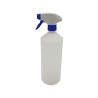 Botella Transparente 1L G3 + pulverizador