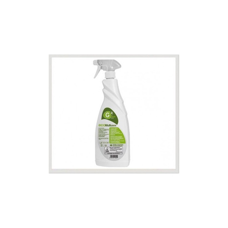 Limpiador Ecomultiusos  G3 Spray 1L