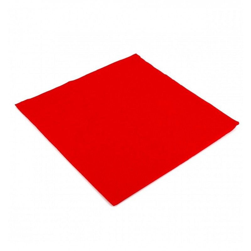 Serv. 40 x 40  Micropunto 2 capas  celulosa rojo (50 und)(36)