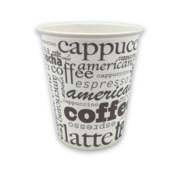 Vaso Cartón Vending 8 OZ (50 und)(20)