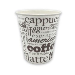 Vaso Cartón Vending 8 OZ (50 und)(20)