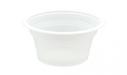 Vaso PP blanco 80 cc (100 und)(48)