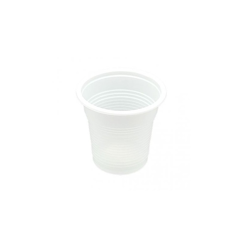 Vaso PP blanco 80 cc (100 und)(48)
