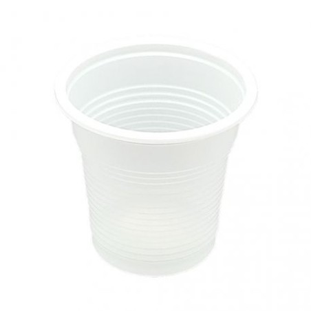 Vaso PP blanco 80 cc (100 und)(48)
