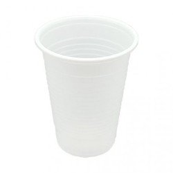 Vaso PP blanco 200 cc (100 und)(30)