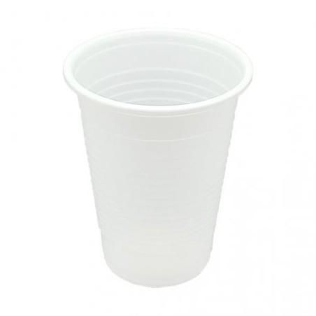 Vaso PP blanco 200 cc (100 und)(30)