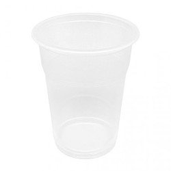 Vaso PP transparente 500 cc (50 und)(16)