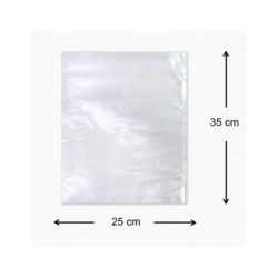 Bolsa Baja Densidad 25 x 35 cm Galga 70 (1000 uds)(10)