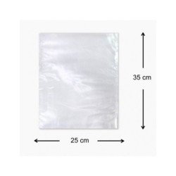 Bolsa Baja Densidad 25 x 35 cm Galga 70 (1000 uds)(6)