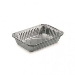 Envase aluminio 900 cc 177x114x38 mm(100 und)(8)