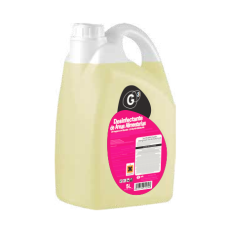 Desinfectante de áreas alimentarias G3 5L (4)