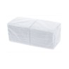 Serv. 20 x 20 celulosa color  blanco cocktail (100 und)(50)