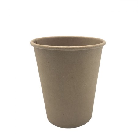 Vaso cartón Kraft-Vending  7 OZ (50 uds)(20)
