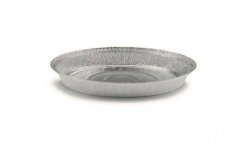 Envase aluminio redondo bajo 1000 cc 167 x 37 mm(100 und)(5)