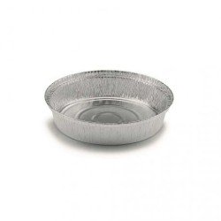 Envase aluminio redondo bajo 1000 cc 167 x 37 mm(100 und)(5)