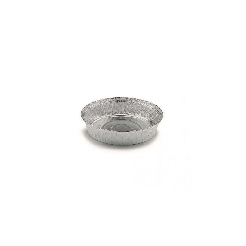 Envase aluminio redondo bajo 1000 cc 167 x 37 mm(100 und)(5)