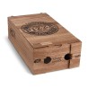 Caja Pizza/Calzone 30 x 16 x 10 "Delicious" (100 und)