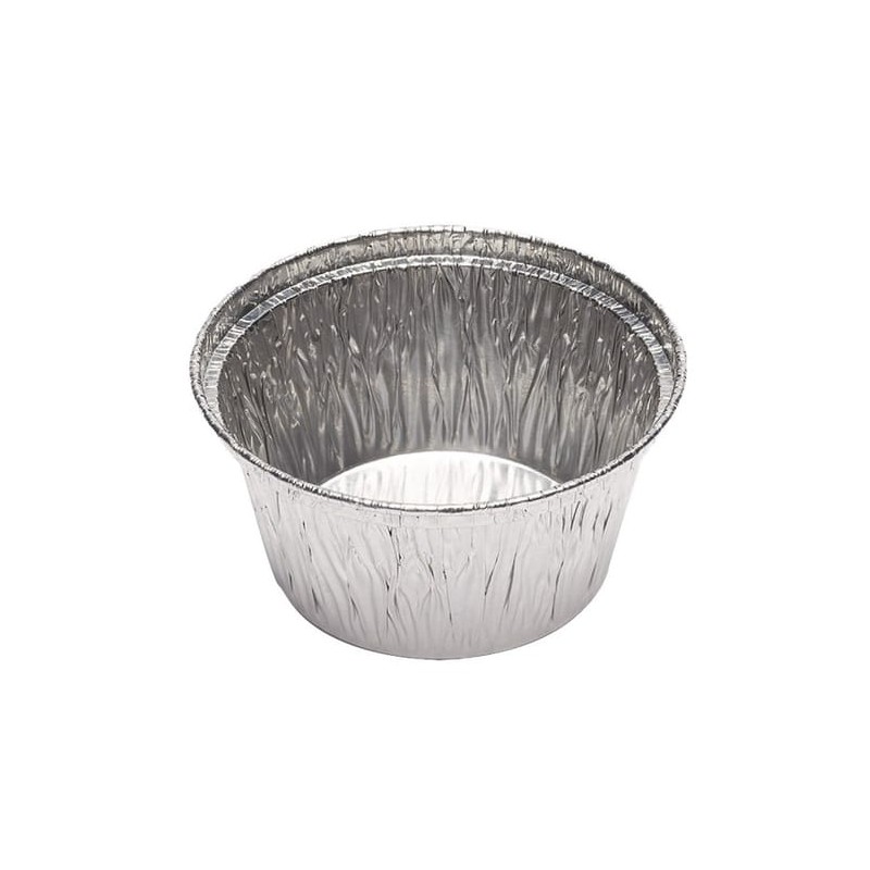 Envase aluminio flanera 73 x 49 mm(150 und)(30)