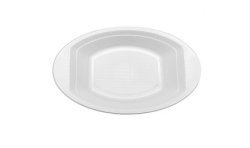 Bowl PS Reutilizable blanco 12 onzas-360 ml  (12 uds)(24)