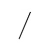 Cañita PP Recta Negra 8 x 200 mm (250 uds)(20)