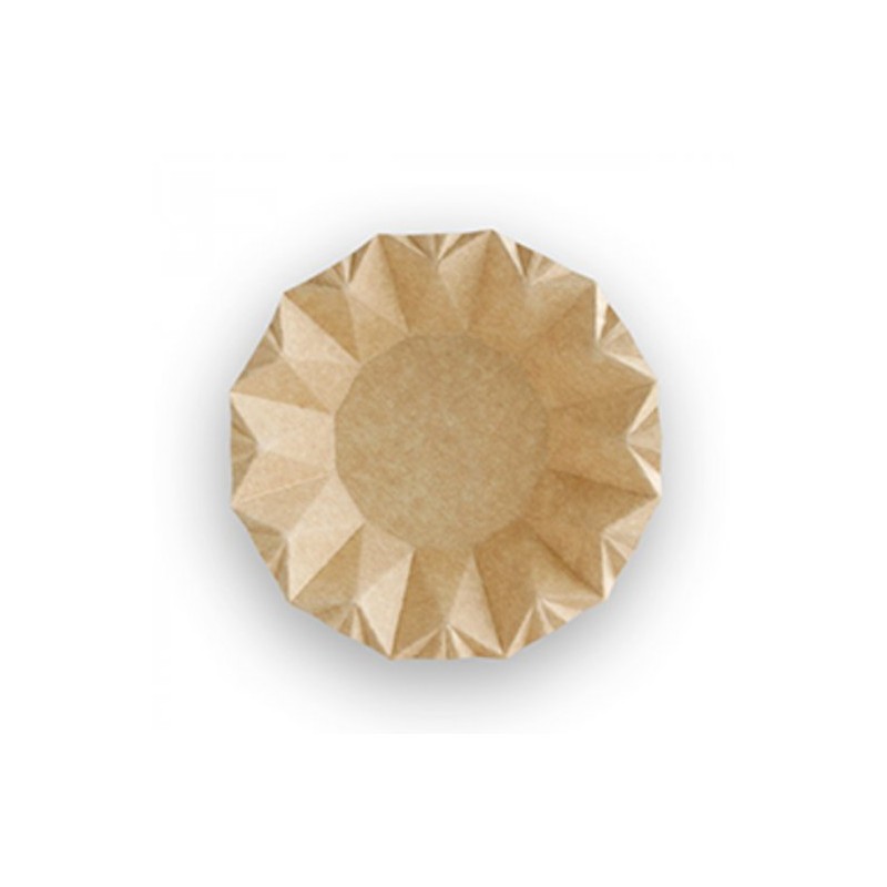 Bowl Cartón Kraft 16 cm (100 und)(8)