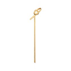 Brocheta Bambú Lazo 12 cm (100 und)