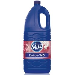 Lejía con Detergente WC La Salud (5L) (3)