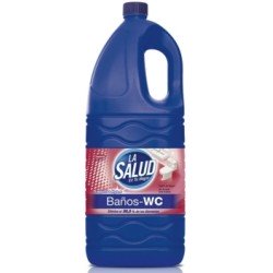 Lejía con Detergente WC La Salud (5L) (3)