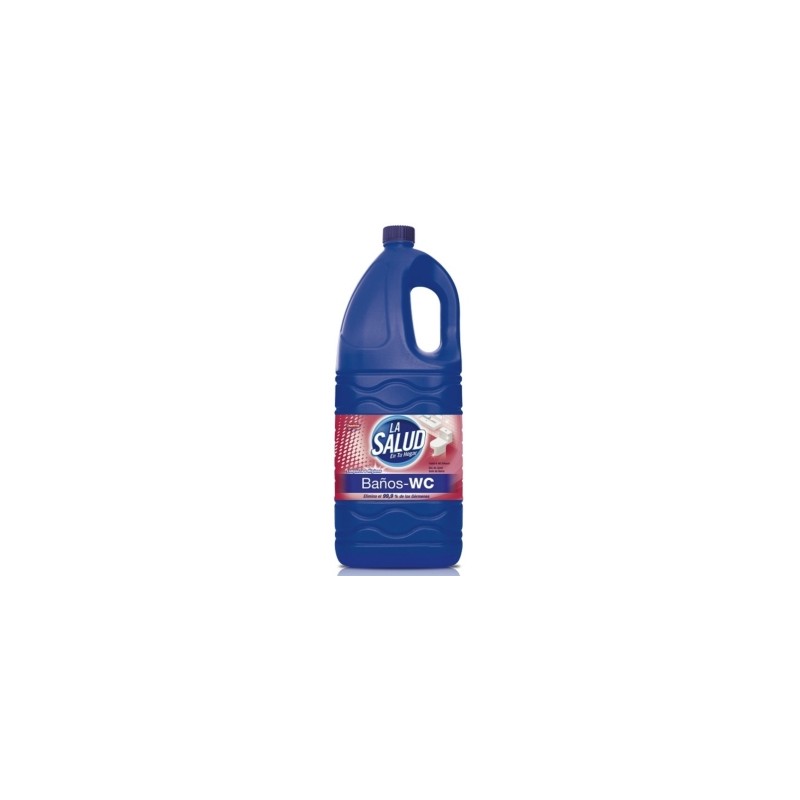 Lejía con Detergente WC La Salud (5L) (3)