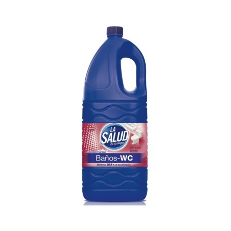 Lejía con Detergente WC La Salud (5L) (3)