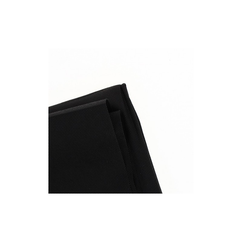 Manteles  Spun 100 x 100 cms color: negro (25 und)