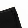 Manteles  Spun 100 x 100 cms color: negro (25 und)