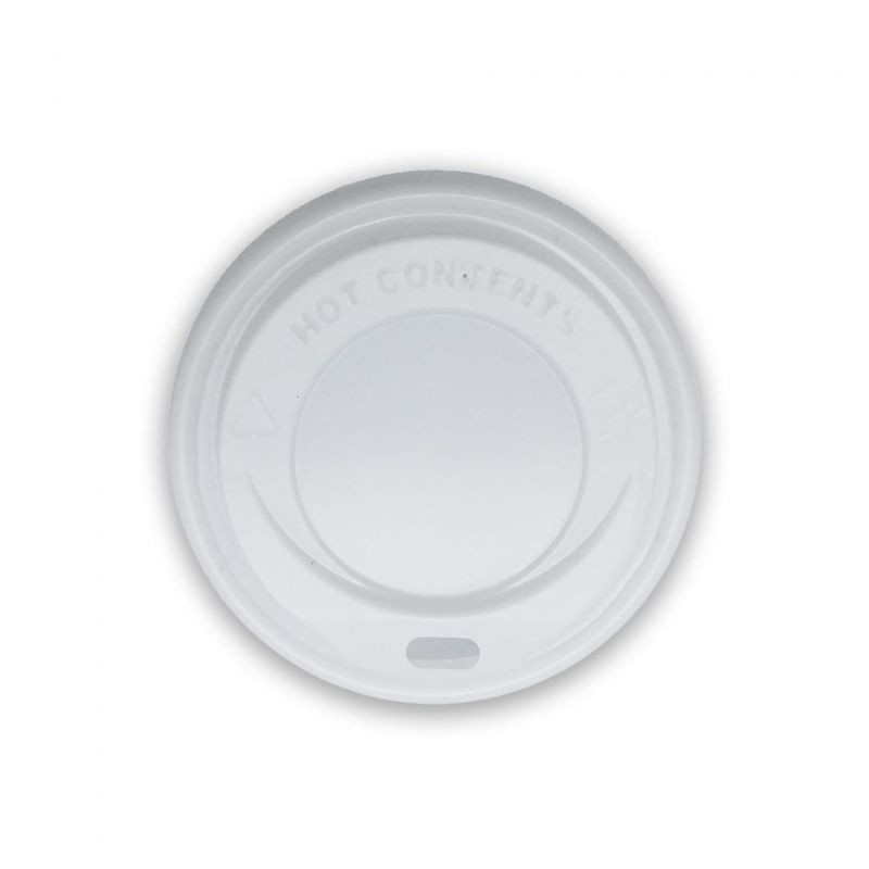 Tapa vaso cartón Vending 8 OZ (100 und)(10)