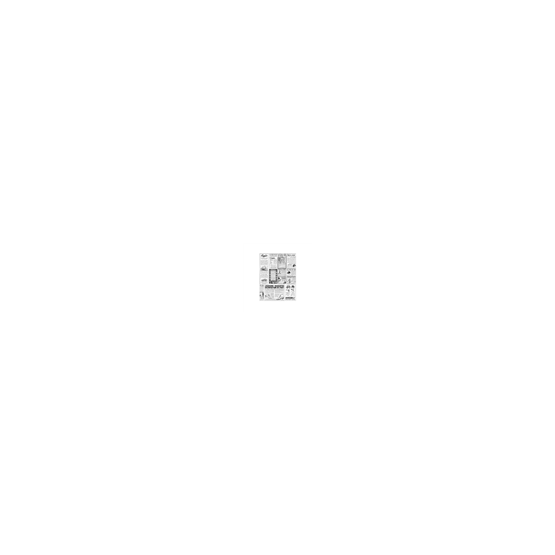 Papel envoltorio"Periódico" 31 x 38 cm Blanco (1000 und)(4)