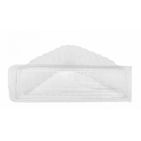 Envase rPET para sandwich con tapa (68 uds)(16)