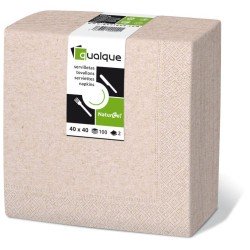 Serv. 40 x 40 2 capas BIO-ECO micropunto (50 uds)(36)